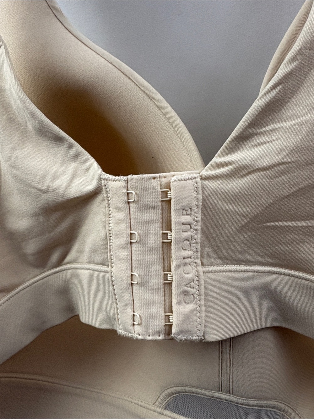 CACIQUE Beige Lightly Lined No Wire Bra Size 44DDD - Picture 6 of 10